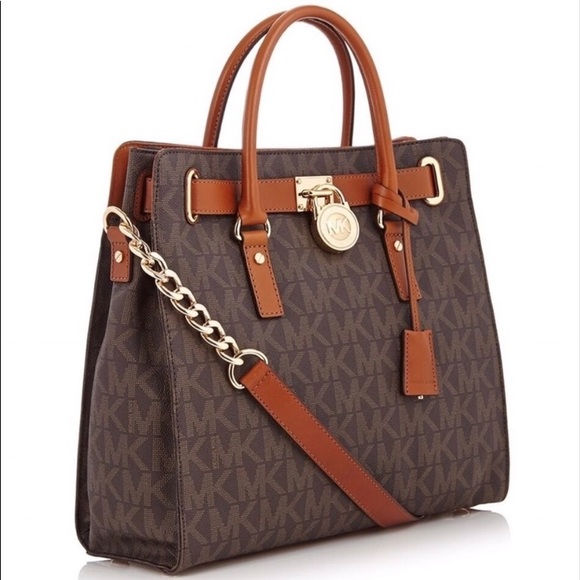 MICHAEL KORS HAMILTON BAG - Picture 2 of 16